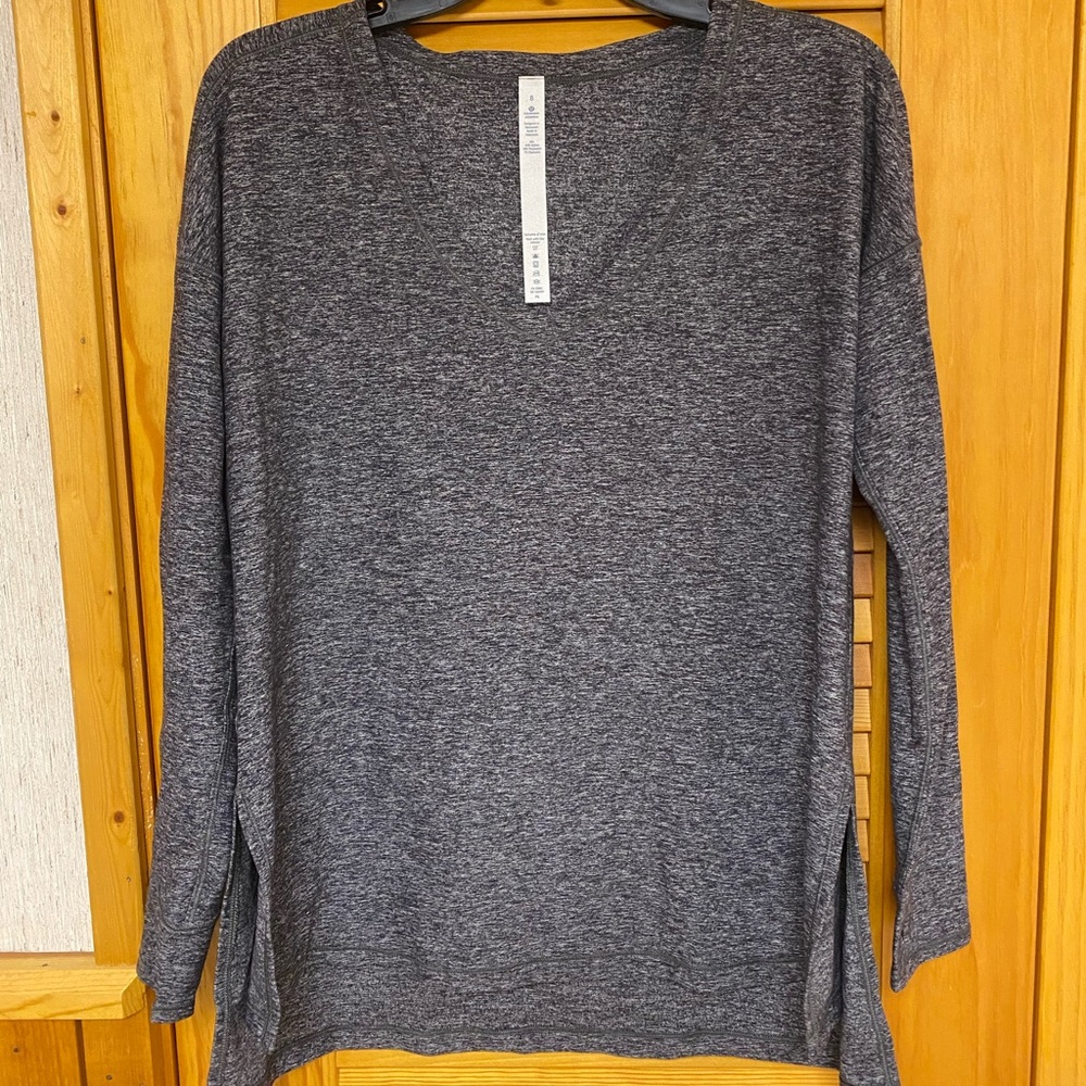 Lululemon Grey Long-sleeve